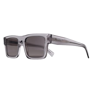 Prada Rectangle Mens Hematite Dark Grey PR19WS