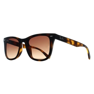 Ray-Ban Square Unisex Havana Brown Gradient RB4420