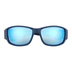 O'Neill Wrap Mens Matte Navy Blue Mirror Polarized ONS-9052 2.0