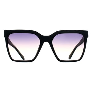 Quay Square Womens Matte Black Dusk Poppy Gradient Level Up