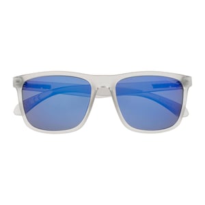 Superdry Rectangle Mens Frosted Grey Blue Mirror SDS-5015