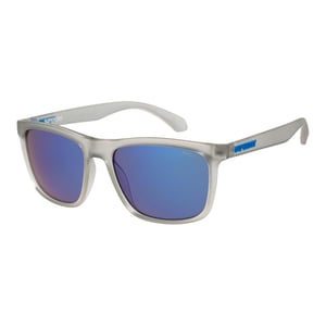 Superdry Rectangle Mens Frosted Grey Blue Mirror SDS-5015