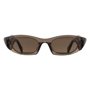Prada Oval Womens Terra Light Brown PRB16S