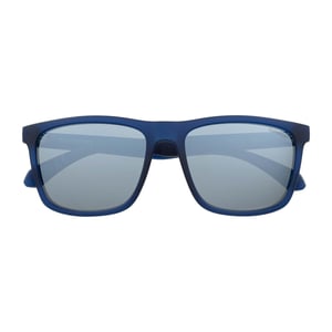 Superdry Rectangle Mens Frosted Dark Blue Silver Mirror SDS-5015