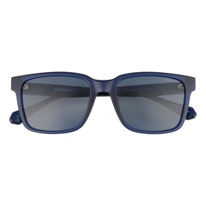 Superdry Rectangle Mens Frosted Dark Blue Blue Polarized SDS-5039
