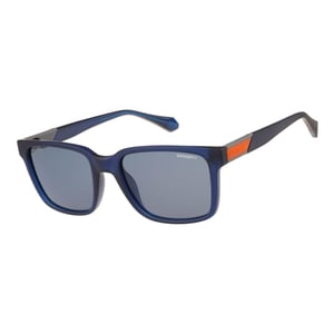 Superdry Rectangle Mens Frosted Dark Blue Blue Polarized SDS-5039