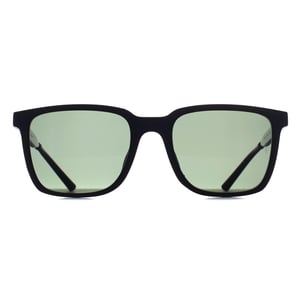 Oliver Peoples Rectangle Mens Semi-Matte Black G-15 Polarized OV5553SU Mr Federer