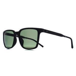 Oliver Peoples Rectangle Mens Semi-Matte Black G-15 Polarized OV5553SU Mr Federer
