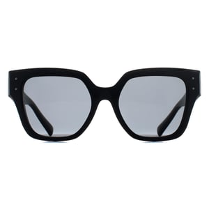 Dolce & Gabbana Square Womens Black Dark Grey DG4471