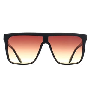 Quay Shield Womens Black Brown Yellow Nightfall Medium