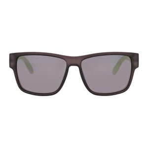 Superdry Square Mens Matte Crystal Grey Lime Silver Mirror SDS-5047
