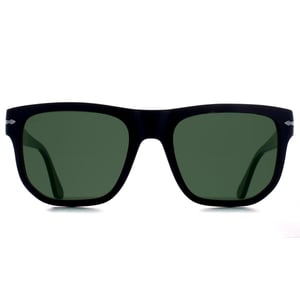 Persol Square Unisex Black Green PO3306S