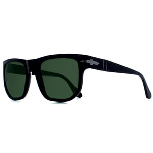 Persol Square Unisex Black Green PO3306S