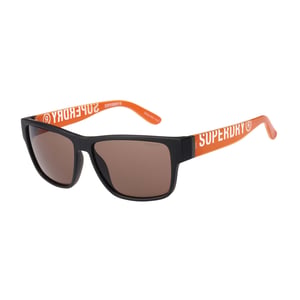 Superdry Square Mens Matte Black Orange Brown SDS-5047