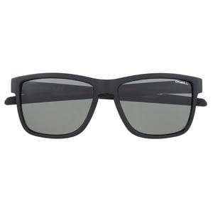 O'Neill Rectangle Mens Matte Black Grey Polarized ONS-9006 2.0