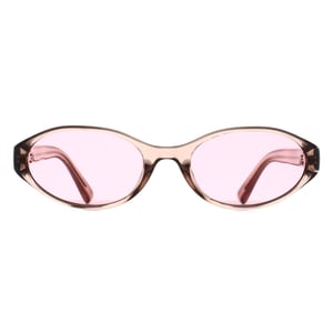 Quay Oval Womens Doe Peony Pink Aura Points