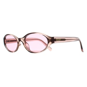 Quay Oval Womens Doe Peony Pink Aura Points
