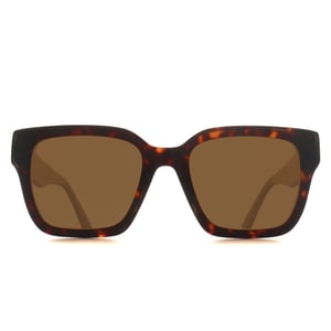 Quay Square Womens Dark Tortoise Brown Drive In