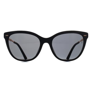 Oliver Peoples Cat Eye Womens Black Dark Slate OV5597SU Mrs Federer