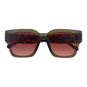 Radley Square Womens Green Tortoise Brown Gradient RDS-6532