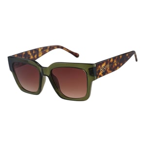Radley Square Womens Green Tortoise Brown Gradient RDS-6532