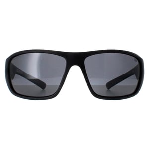 Caterpillar Wrap Mens Matte Black Grey Polarized CTS-JACK