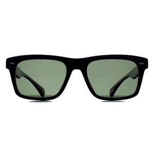 Oliver Peoples Rectangle Mens Black G-15 Polarized OV5596SU R-16