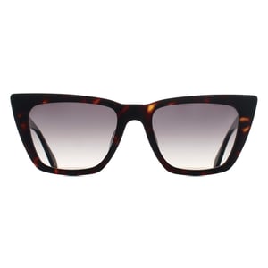 Quay Cat Eye Womens Dark Tortoise Smoke Transparent Call The Shots