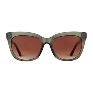 Radley Square Womens Green Tortoise Brown Gradient Greenwich