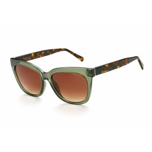 Radley Square Womens Green Tortoise Brown Gradient Greenwich
