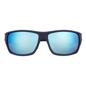 O'Neill Wrap Mens Matte Navy Blue Mirror Polarized ONS-9061 2.0