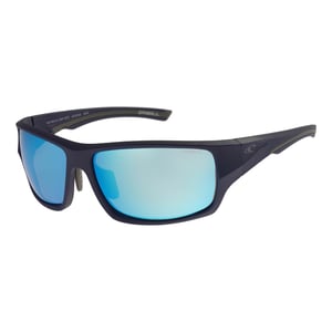 O'Neill Wrap Mens Matte Navy Blue Mirror Polarized ONS-9061 2.0