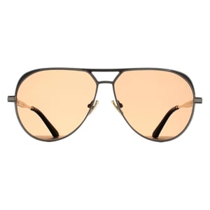 Quay Aviator Womens Gold Doe Tan Open Tab