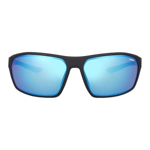 O'Neill Sport Mens Matte Black Blue Mirror Polarized ONS Breakwtr2.0