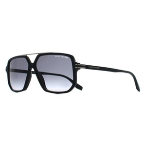 Marc Jacobs Aviator Mens Black Dark Grey Gradient MARC 417/S