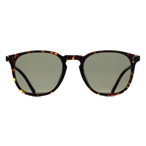 Oliver Peoples Round Unisex Atago Tortoise G-15 Polarized OV5491SU Finley