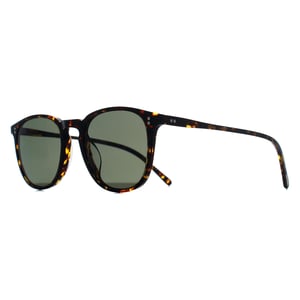 Oliver Peoples Round Unisex Atago Tortoise G-15 Polarized OV5491SU Finley