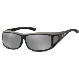 Montana Rectangle Unisex Fit Over Tortoise Brown Polarized FO5