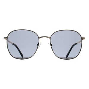 Quay Round Womens Gold Smoke Grey Jezabell