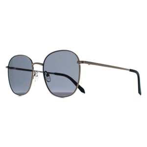 Quay Round Womens Gold Smoke Grey Jezabell