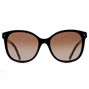 Prada Square Womens Black Brown Gradient PR22ZS