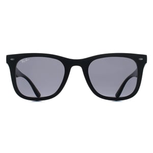Ray-Ban Square Unisex Black Dark Grey RB4420
