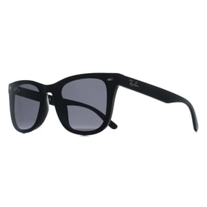 Ray-Ban Square Unisex Black Dark Grey RB4420