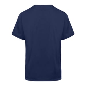 Karlowsky Heren Essential Werk tuniek met korte mouwen (Marine)