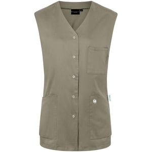 Karlowsky Dames/Dames Essential mouwloze werktuniek (Salie)