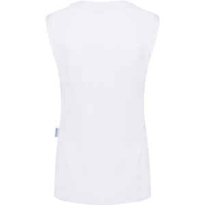 Karlowsky Dames/Dames Essential mouwloze werktuniek (Wit)