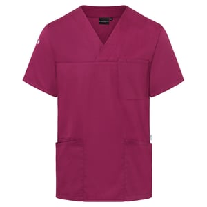 Karlowsky Essentiële tuniek heren (Fuchsia)