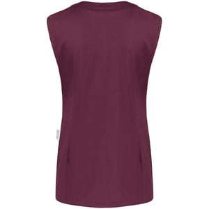 Karlowsky Dames/Dames Essential mouwloze werktuniek (Aubergine)