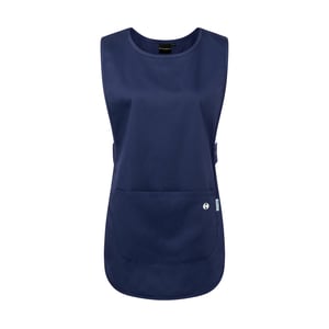 Karlowsky Dames/Dames Essential Tuniek voor over het werk (Marine)