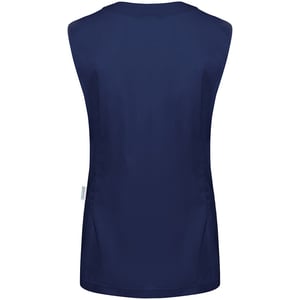 Karlowsky Dames/Dames Essential mouwloze werktuniek (Marine)